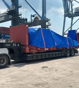 Premium HDPE Export Container Protection Cover Heavy Duty Waterproof Protective Tarpaulin Sheet for Cargo Storage Transport and - Product Image 3