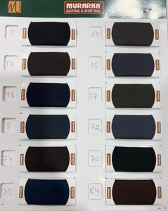 Water Resistant Solid Polyester woven <b>Fabric</b> lightWeight Density For Apparel Blazers Suits Shirts Blouses And Material uniform - Product Image 6