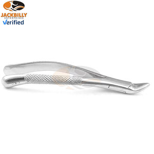 Pinzas de Extracción Dental Universales 150, Pinzas para Incisivos Superiores, Caninos, Bicáninos y Raíces, Acero Inoxidable, Instrumentos Médicos Quirúrgicos - Product Image 4