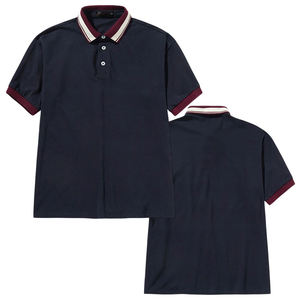 Nouveaux polos pour hommes, broderie et impression personnalisées, vêtements de golf et d'équitation, vêtements de sport, vêtements décontractés et de travail, polos. - Product Image 2