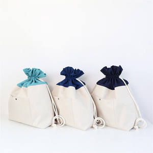 [SO,ON DESIGN] Mochila con Cordón Ajustable Hecha de Materiales Reciclados, Ecológica, Ligera y Casual - Product Image 4