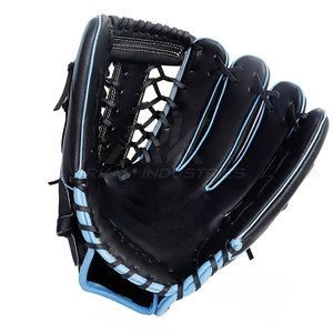 Gants de baseball en cuir de qualité professionnelle avec une coupe confortable, gants de baseball en cuir pour les matchs - Product Image 6