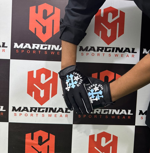 Gants de football américain super adhérents 2026 pour équipes et clubs, couleur personnalisable, protection sur mesure pour hommes - Product Image 1