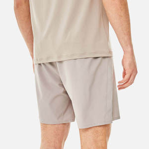 New Arrival 100% Polyester Sublimation Design t Shirt and Woven Four-way Stretch Shorts with Mesh Pocket <b>Twinset</b> - Product Image 4
