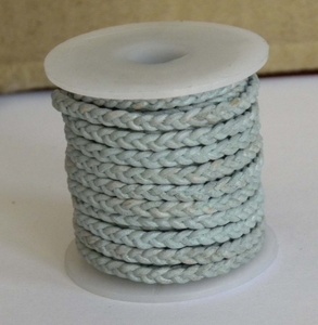 Gran oferta de Cordones redondos de cuero trenzado para accesorios de joyería, productos decorativos artesanales de alta calidad, precio al por mayor - Product Image 3