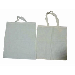 Bolsas de Tela de Algodón Natural de Alta Calidad, con Logotipo Personalizado, Reutilizables, al por Mayor, para Frutas y Verduras, Duraderas y Ecológicas - Product Image 2