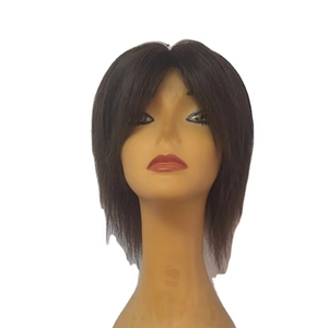 Peluca Completa de Alta Calidad con Cabello Remy Indio, Ondulado y con Efecto de Agua, Sistemas Bangladesh TAZ Hair BD - Product Image 1