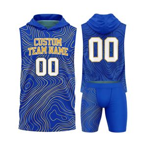 Uniformes de drapeaux scolaires personnalisés, maillots de football américain pour les programmes scolaires américains, les académies et les ligues jeunesse - Product Image 4