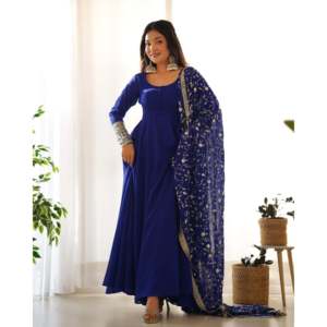 ชุดผ้าคลุมไหล่ ANARKALI รุ่น PRANAVI XS น้ำหนัก 0.0 กรัม - Product Image 3