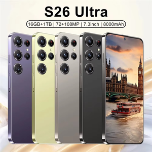 โทรศัพท์มือถือรุ่นใหม่ S26 ULTRA 16+1TB 5G ระบบแอนดรอยด์ ปลดล็อคแล้ว หน้าจอเต็ม คุณภาพสูง - Product Image 3