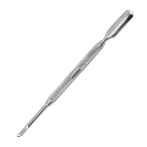 Pousse-cuticules double embout en acier inoxydable réutilisable, qualité professionnelle pour salon de manucure - Product Image 5