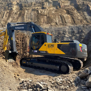 Excavatrice d'occasion Volvo EC290D de 24 tonnes, marque suédoise d'origine, petite excavatrice sur chenilles moyenne, provenant de Suède, d'occasion - Product Image 5