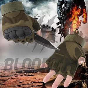 Half Finger Tactical <b>Gloves</b> Wrist Length Breathable PU Sporty Style for Outdoor Sports Use Spring Summer - Product Image 6