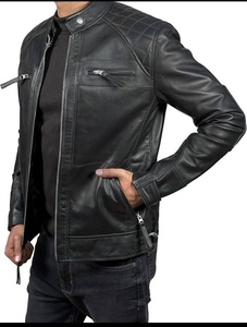 Veste en cuir de haute qualité, très élégante et stylée - Product Image 2