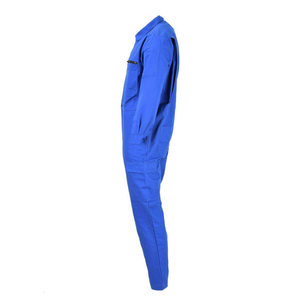 Men's Professional <b>Work</b> Coverall Full Body Safety Coverall with Secure Front Zipper Utility Pockets and Durable Fabric - Product Image 2