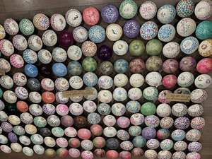 Cuenco de Coco Minimalista Moderno - Incrustaciones de Mosaico de Perlas - Elegante Artículos de Lacado Vietnamita - Product Image 4