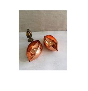 Porte-bougie en cuivre de qualité assurée, parfait pour la décoration intérieure et extérieure, fabriqué par KHOOSI OVERSEAS. - Product Image 6