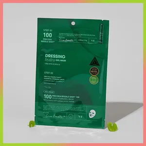 VT Pro CICA reedle shot 100มล. แผ่นมาส์กหน้าไฮโดรเจลแบบ2ขั้นตอนชุด1EA การทำงานที่มีคุณภาพ - Product Image 1