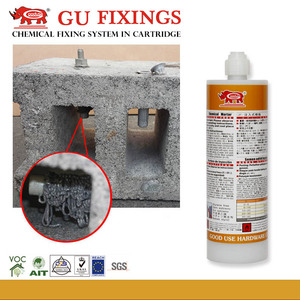 Ancrage chimique Vinylester sans styrène, résine d'injection haute résistance pour fixation sur béton - Product Image 6