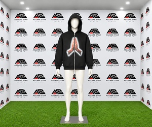 Sudaderas con Capucha de Invierno de Felpa 100% Algodón con Impresión Digital Premium, Logotipo Personalizado, Ecológicas, ODM, Talla Grande - Product Image 1