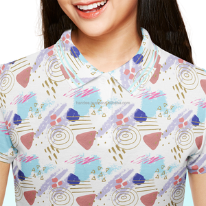 Conjuntos de falda de golf para mujer OEM con precio directo de fábrica con logotipo personalizado bordado estampado de punto patrón 4 R32 faldas laterales - Product Image 2