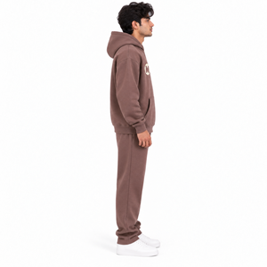 Conjunto Deportivo Personalizado para Hombre, Sudadera con Capucha de Mezcla de Algodón, Cintura Elástica, para Gimnasio, Entrenamiento, Ropa Deportiva, Club, Equipo - Product Image 2
