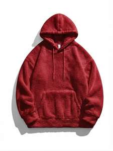 Sudadera con Capucha Personalizada de Felpa Gruesa 350GSM 450GSM, Sudadera Oversize para Hombre, Ropa Urbana, Fabricación al por Mayor OEM ODM - Product Image 4