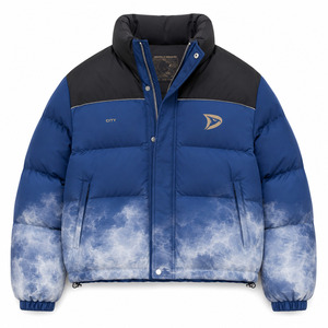 Chaqueta Acolchada Ligera para Hombre, Resistente al Viento, para Invierno, con Logotipo Personalizado, Venta al Por Mayor - Product Image 1