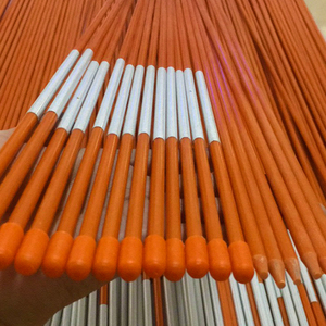 Piquets de marquage de voie en PRV avec bande réfléchissante, poteaux en fibre de verre renforcée, service de découpe, installation facile - Product Image 2