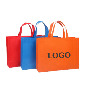 High Quality Reusable Eco-Friendly Non-Woven Shopping Bag with Hand Length Handle Direct From Our Factory in Vietnam - Product Image 1