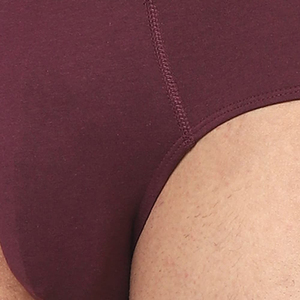 Mid-Rise Knitted Breathable Cotton/Bamboo Fiber <b>Men</b> Underwear Full Customized <b>Good</b> Quality for Casual Use - Product Image 5