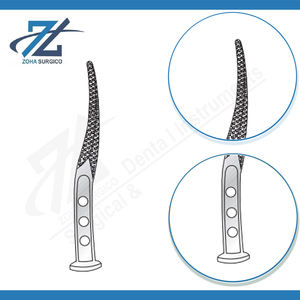 Raspador tipo Thompson con barra de sujeción, 270 mm de largo, instrumentos quirúrgicos de acero inoxidable, fabricante en Pakistán - Product Image 3