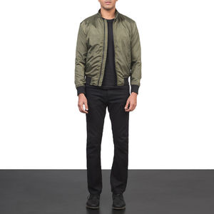OEM Men's Casual Winter Bomber <b>Jacket</b> High Street Style 100% Polyester Warm Puffer <b>Fur</b> <b>Hooded</b> Stand Collar Customizable - Product Image 6