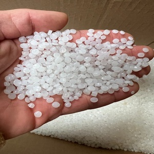 High Density Polyethylene (HDPE) Resin Virgin HDPE Granules Film Grade Material Molding Application Packaging - Product Image 1
