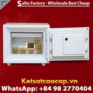 ซัพพลายเออร์สิงโตตู้นิรภัย-สีขาว S400สีทองปลอดภัยสุดหรู - Product Image 6