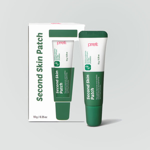 แผ่นแปะสิวสำหรับใบหน้า Pretti Second Skin Patch 10 กรัม พลาสเตอร์ขนาดเล็กแบบวงกลม ผลิตภัณฑ์ดูแลสิวแบบเกาหลี ปรับแต่งได้ - Product Image 1