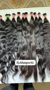 Extensiones de Cabello Remy Indio Virgen Pre-Adheridas con Doble Trama a Máquina, Sin Procesamiento Químico, Aptas para Todos los Colores - Product Image 1