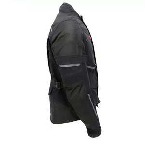 Traje de Motociclismo de Cordura, Chaqueta y Pantalón, Unisex, Resistente al Viento, Invierno, Estampado, Ecológico, Ligero, en Oferta - Product Image 3