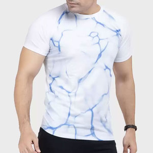 เสื้อยืดซับลิเมชั่นผู้ชาย เสื้อทีมสั่งทำ ออกแบบลายพิมพ์ ผ้าเนื้อนุ่ม สวมใส่สบาย เสื้อยืดซับลิเมชั่น ชุดลำลองทันสมัย - Product Image 2