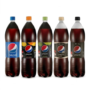 Surtido de Bebidas Pepsii Originales en Botella Grande, Productos de Tendencia en Malasia, Mayorista de Refrescos, Sabor a Cola con Crema y Frutas - Product Image 1