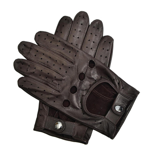 Gants de conduite classiques en cuir non doublé, prix d'usine, OEM, sur mesure, haute qualité, pour hommes et femmes, doux - Product Image 6