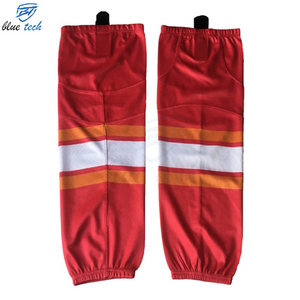 Professional Custom Ice Hockey <b>Socks</b> Bottom Anti-Bacterial Quick Dry Lightweight Breathable Stretch <b>Training</b> Match Custom Print - Product Image 3