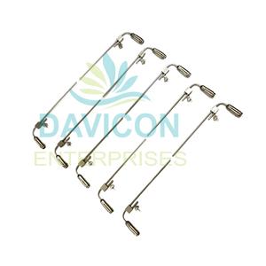 กระบอกฉีดสเตนเลสสำหรับผ่าตัดใช้ในการผ่าตัดกล่องเสียง12.5ซม./5" - Product Image 5