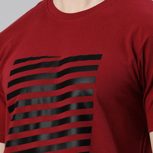 T-shirt imprimé de qualité supérieure, en coton respirant, pour un usage quotidien et les activités de plein air - Product Image 5