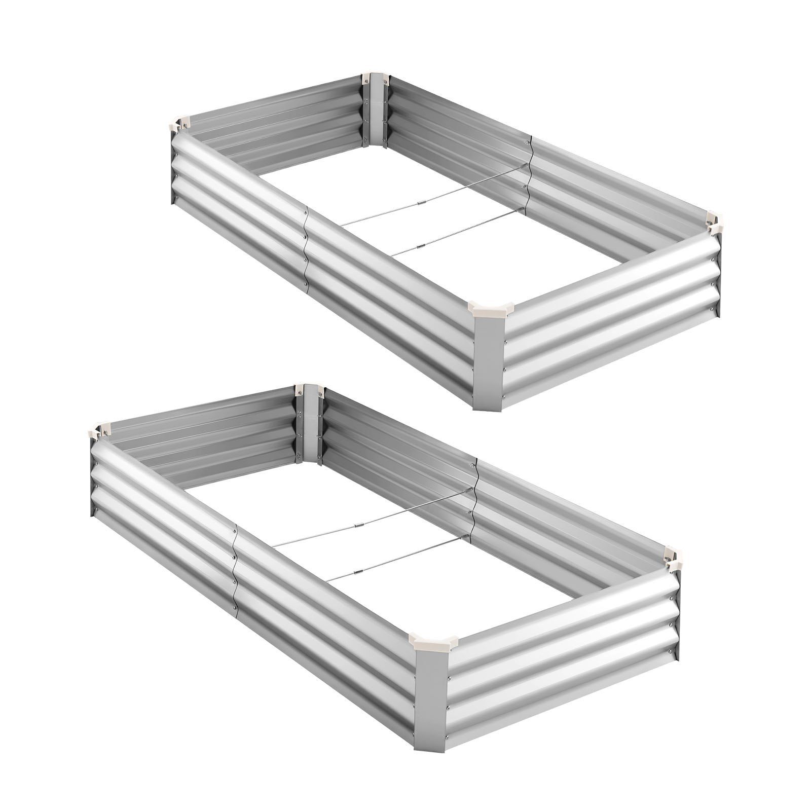 Silver x 2 Color