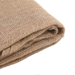 Tissu géotextile en jute 100% naturel et écologique, largeur 45 pouces, 8 oz, rouleau de tissu de toile de jute, Bangladesh, durable, biodégradable - Product Image 3