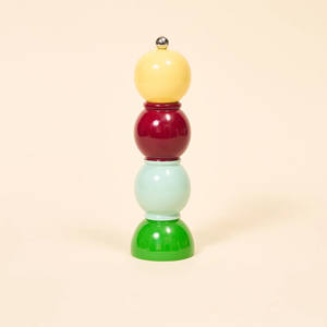 เครื่องบดพริกไทยและเกลือเคลือบเงาคุณภาพพรีเมียมจากเวียดนาม ปรับแต่งได้ตามความต้องการด้วยบริการ OEM/ODM มีหลายสี จำหน่ายราคาส่ง - Product Image 2