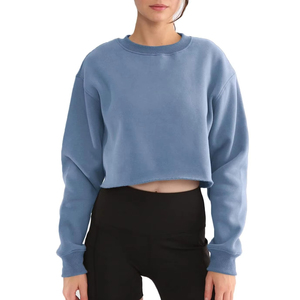 Sudadera de Mujer con Bloques de Color, Diseño de Paneles en Contraste de Felpa Suave, Corte Holgado, Cuello Redondo, Manga Larga, Estilo Casual - Product Image 4