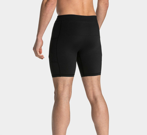 Men's Mid-Rise Incontinence Underwear Leakproof <b>Boxer</b> Shorts for Men Breathable Knitted Cotton Fabric 4 Layers Protection - Product Image 5