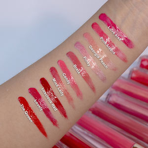 Lápiz Labial en Tubo con Forma de Estrella de Cinco Puntas, Altamente Pigmentado, Hidratante, de Larga Duración, con Acabado Brillante o Mate, Forma Única - Product Image 2